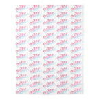 Pink & Blue 314 Original Pattern Swaddle Blanket — Newborn Wrap - 314 Originals