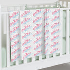 Pink & Blue 314 Original Pattern Swaddle Blanket — Newborn Wrap - 314 Originals