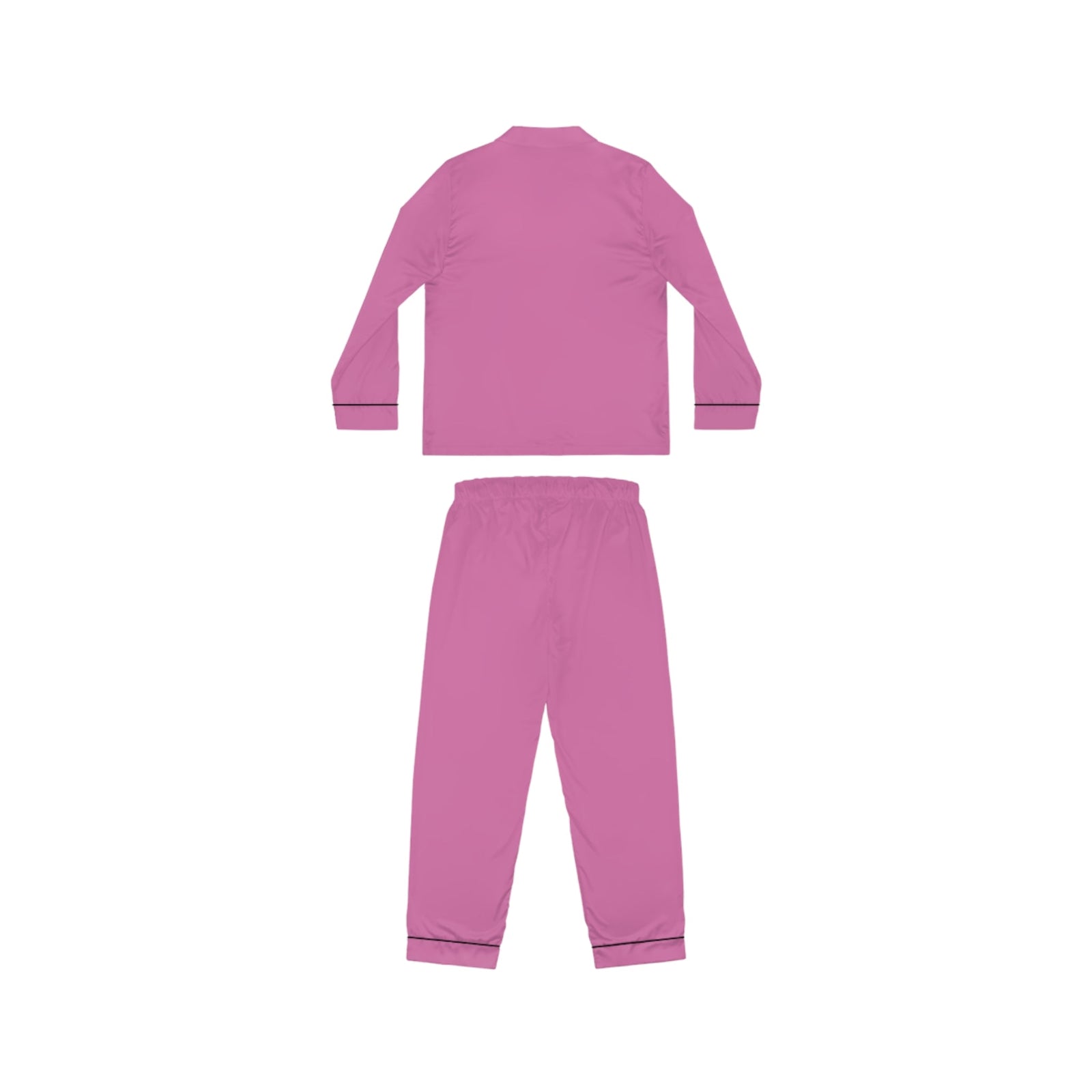 Pink Satin Women’s Pajama Set — Luxe Sleepwear - 314 Originals