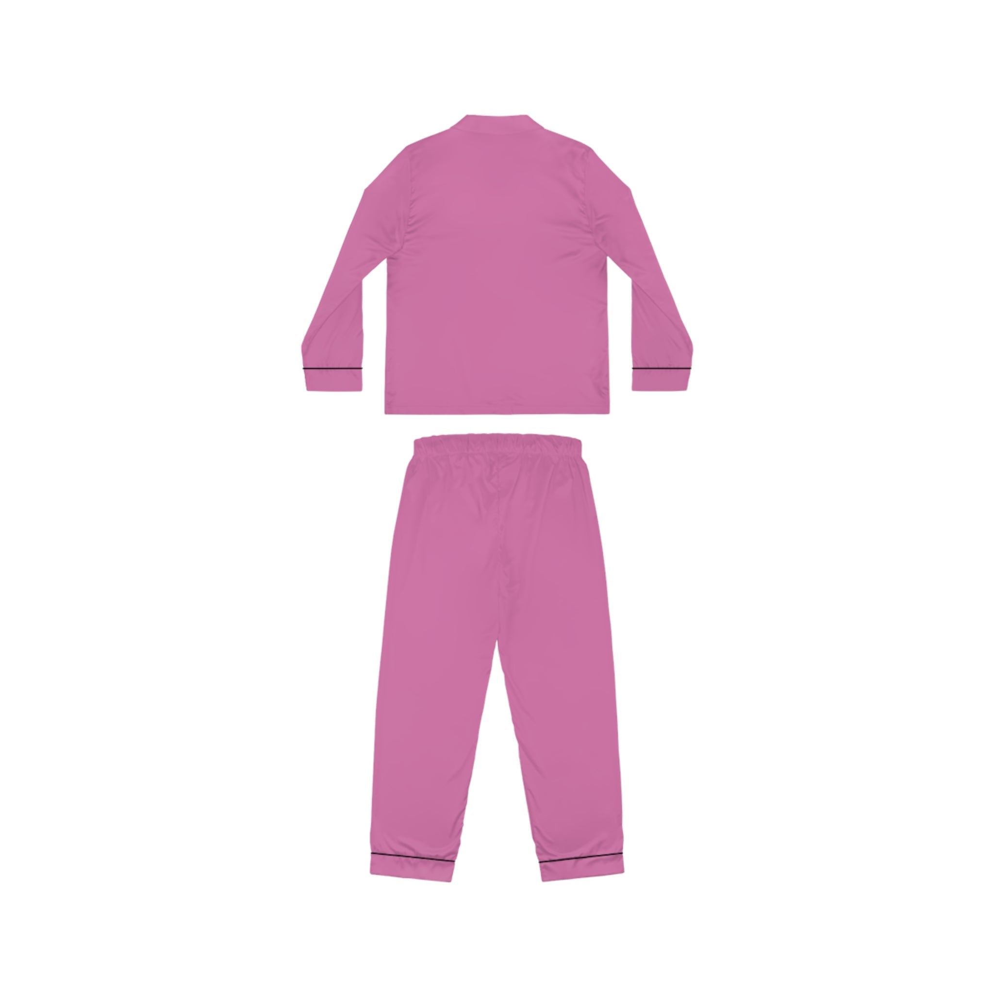 Pink Satin Women’s Pajama Set — Luxe Sleepwear - 314 Originals
