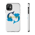 Pisces Tough Phone Case — "Typical" Text - 314 Originals
