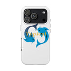 Pisces Tough Phone Case — "Typical" Text - 314 Originals