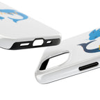 Pisces Tough Phone Case — "Typical" Text - 314 Originals
