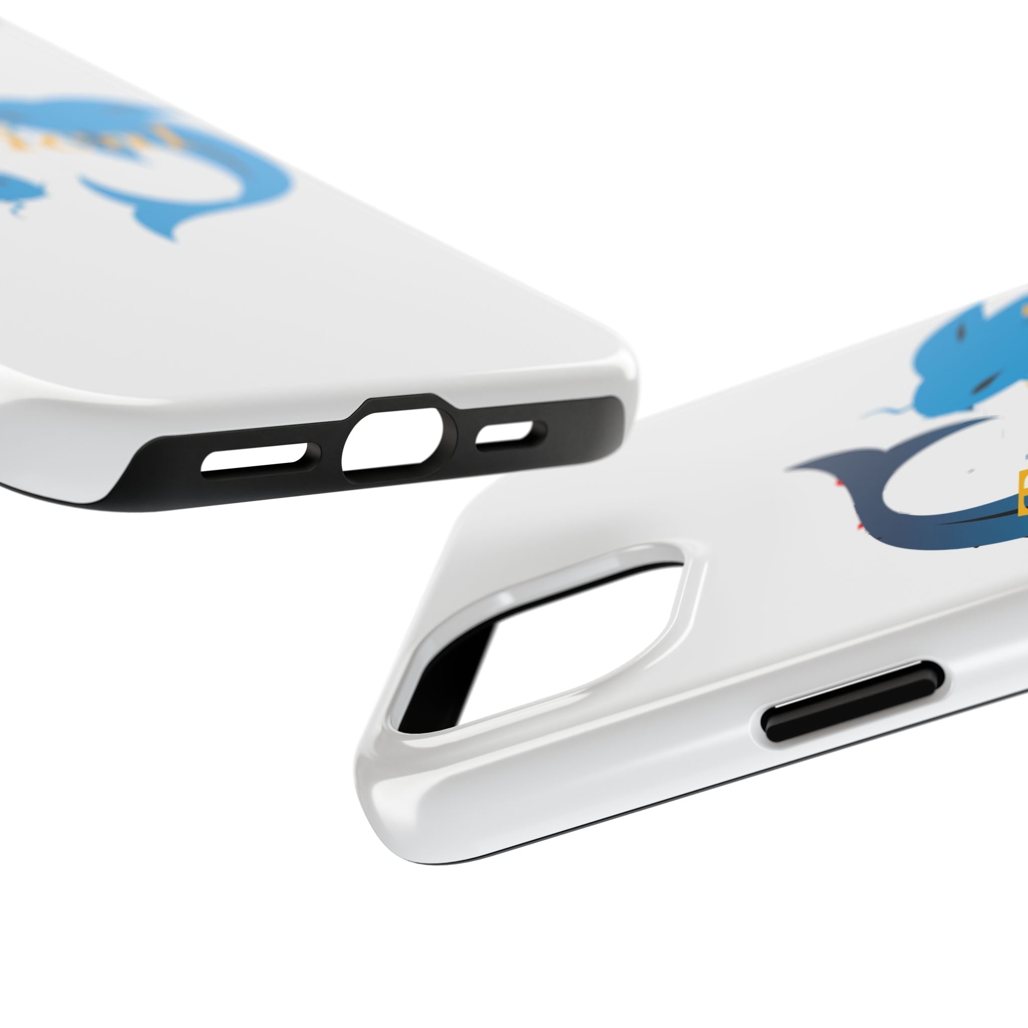 Pisces Tough Phone Case — "Typical" Text - 314 Originals