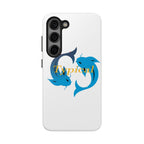 Pisces Tough Phone Case — "Typical" Text - 314 Originals