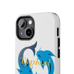 Pisces Tough Phone Case — "Typical" Text - 314 Originals
