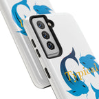 Pisces Tough Phone Case — "Typical" Text - 314 Originals