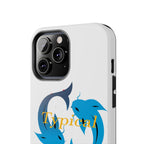 Pisces Tough Phone Case — "Typical" Text - 314 Originals