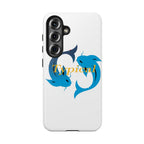 Pisces Tough Phone Case — "Typical" Text - 314 Originals