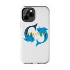 Pisces Tough Phone Case — "Typical" Text - 314 Originals