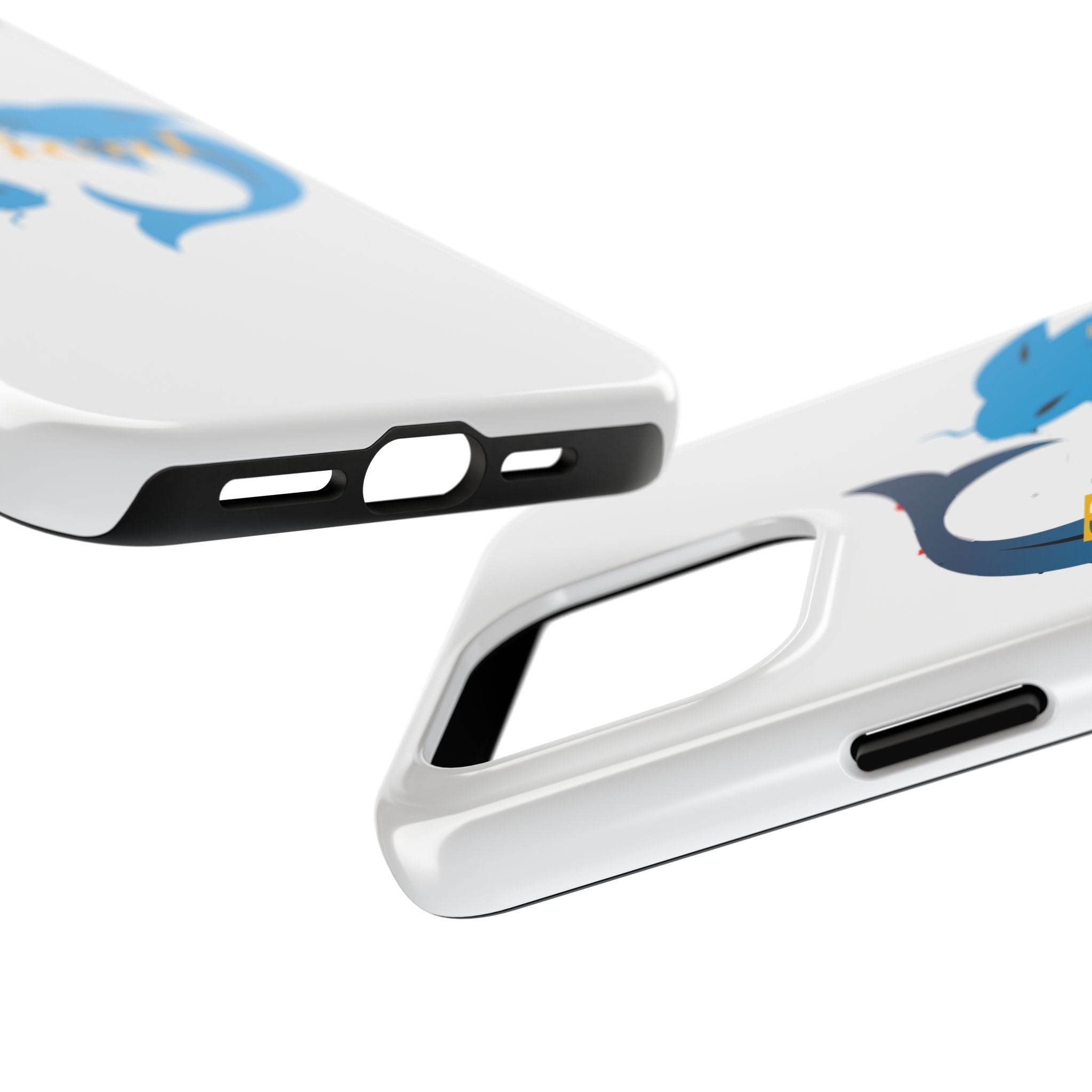 Pisces Tough Phone Case — "Typical" Text - 314 Originals