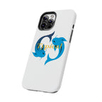 Pisces Tough Phone Case — "Typical" Text - 314 Originals