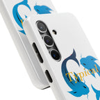 Pisces Tough Phone Case — "Typical" Text - 314 Originals