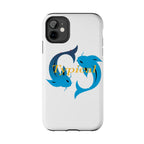 Pisces Tough Phone Case — "Typical" Text - 314 Originals
