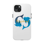 Pisces Tough Phone Case — "Typical" Text - 314 Originals