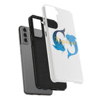 Pisces Tough Phone Case — "Typical" Text - 314 Originals