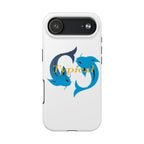 Pisces Tough Phone Case — "Typical" Text - 314 Originals