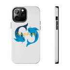 Pisces Tough Phone Case — "Typical" Text - 314 Originals
