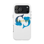 Pisces Tough Phone Case — "Typical" Text - 314 Originals