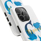 Pisces Tough Phone Case — "Typical" Text - 314 Originals