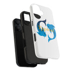 Pisces Tough Phone Case — "Typical" Text - 314 Originals