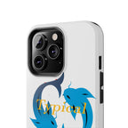 Pisces Tough Phone Case — "Typical" Text - 314 Originals