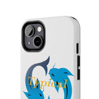 Pisces Tough Phone Case — "Typical" Text - 314 Originals
