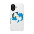 Pisces Tough Phone Case — "Typical" Text - 314 Originals