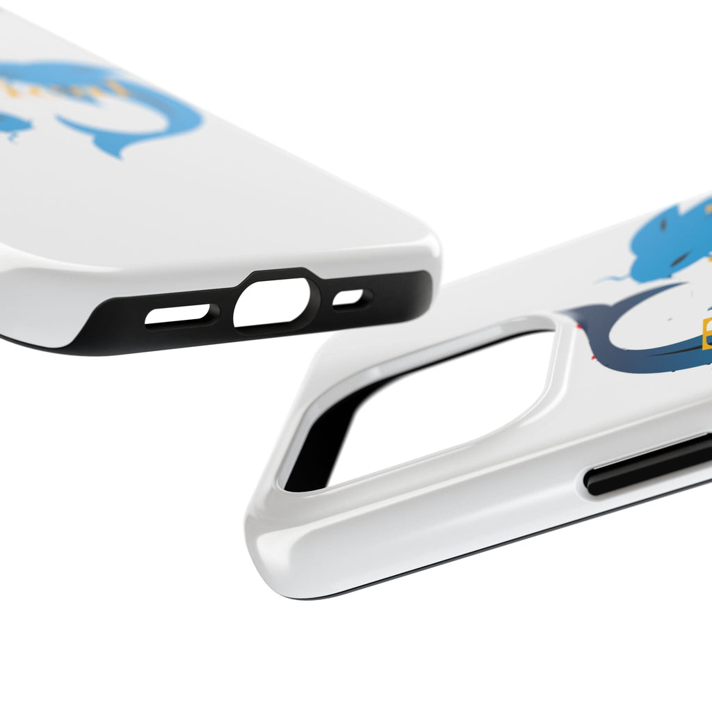 Pisces Tough Phone Case — "Typical" Text - 314 Originals