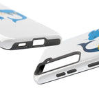 Pisces Tough Phone Case — "Typical" Text - 314 Originals