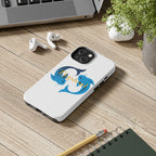 Pisces Tough Phone Case — "Typical" Text - 314 Originals