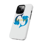 Pisces Tough Phone Case — "Typical" Text - 314 Originals