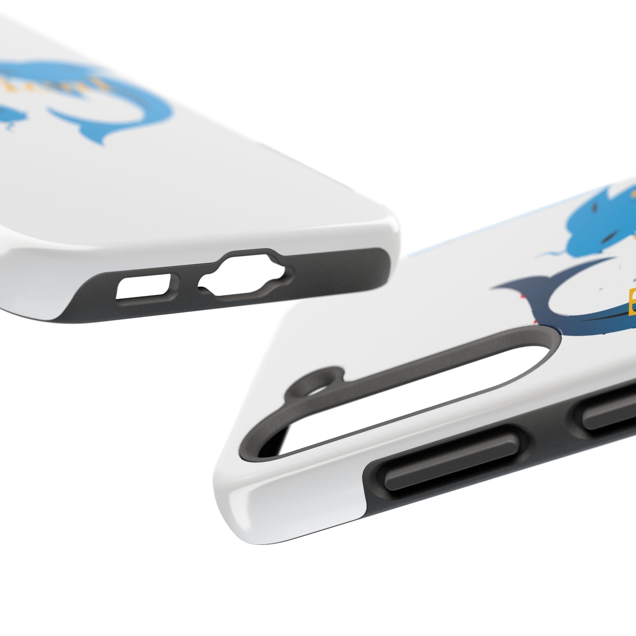 Pisces Tough Phone Case — "Typical" Text - 314 Originals