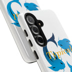 Pisces Tough Phone Case — "Typical" Text - 314 Originals