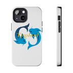 Pisces Tough Phone Case — "Typical" Text - 314 Originals