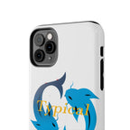 Pisces Tough Phone Case — "Typical" Text - 314 Originals