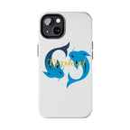 Pisces Tough Phone Case — "Typical" Text - 314 Originals