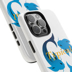 Pisces Tough Phone Case — "Typical" Text - 314 Originals