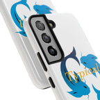 Pisces Tough Phone Case — "Typical" Text - 314 Originals