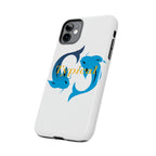 Pisces Tough Phone Case — "Typical" Text - 314 Originals