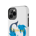 Pisces Tough Phone Case — "Typical" Text - 314 Originals