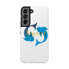 Pisces Tough Phone Case — "Typical" Text - 314 Originals
