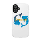 Pisces Tough Phone Case — "Typical" Text - 314 Originals
