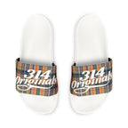Plaid '314 Originals' Removable-Strap Slide Sandals - 314 Originals