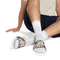 Plaid '314 Originals' Removable-Strap Slide Sandals - 314 Originals