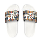 Plaid '314 Originals' Removable-Strap Slide Sandals - 314 Originals