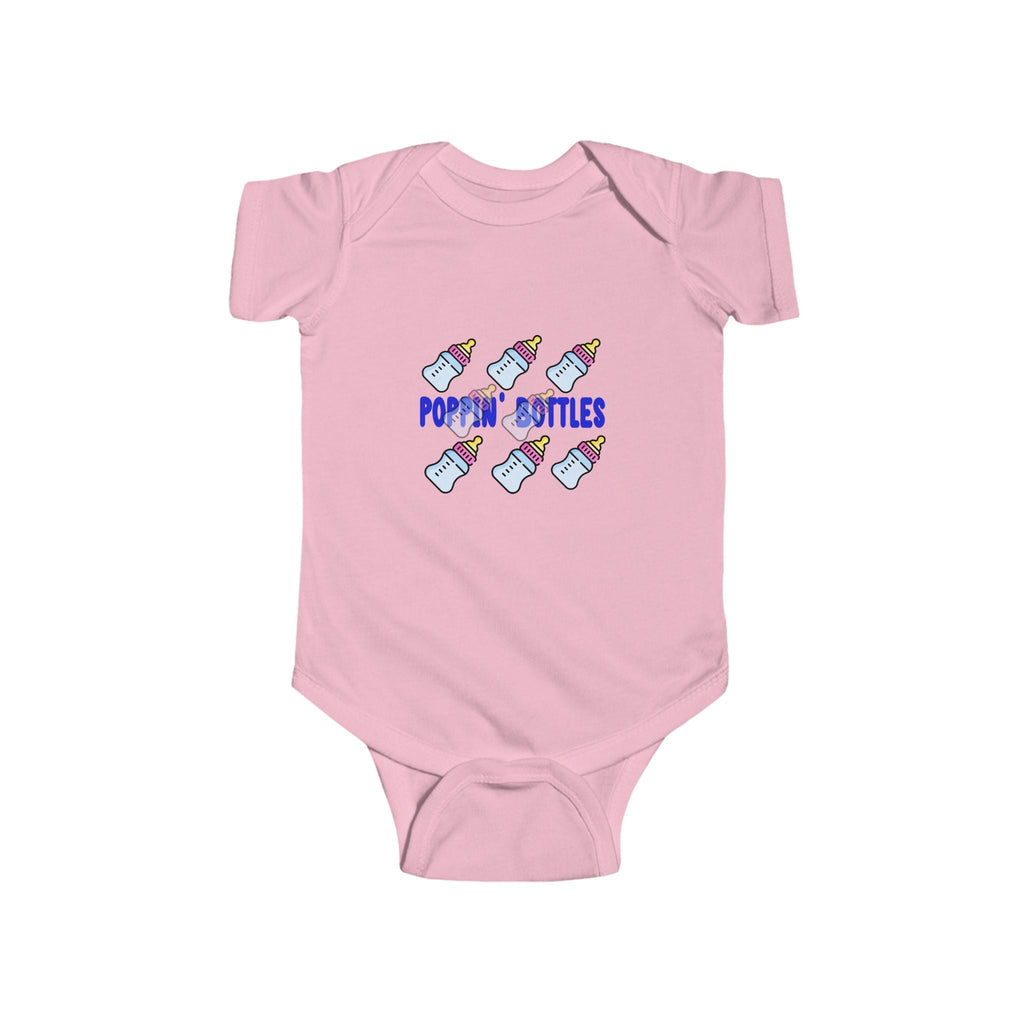 Poppin' Bottles Baby Bodysuit – Infant Onesie (314 Originals Back Logo) - 314 Originals
