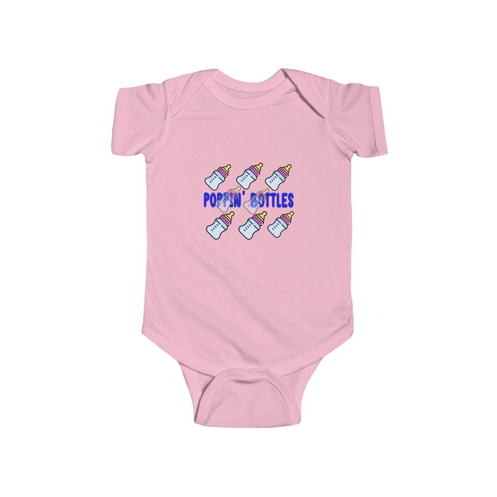 Poppin' Bottles Baby Bodysuit – Infant Onesie (314 Originals Back Logo) - 314 Originals
