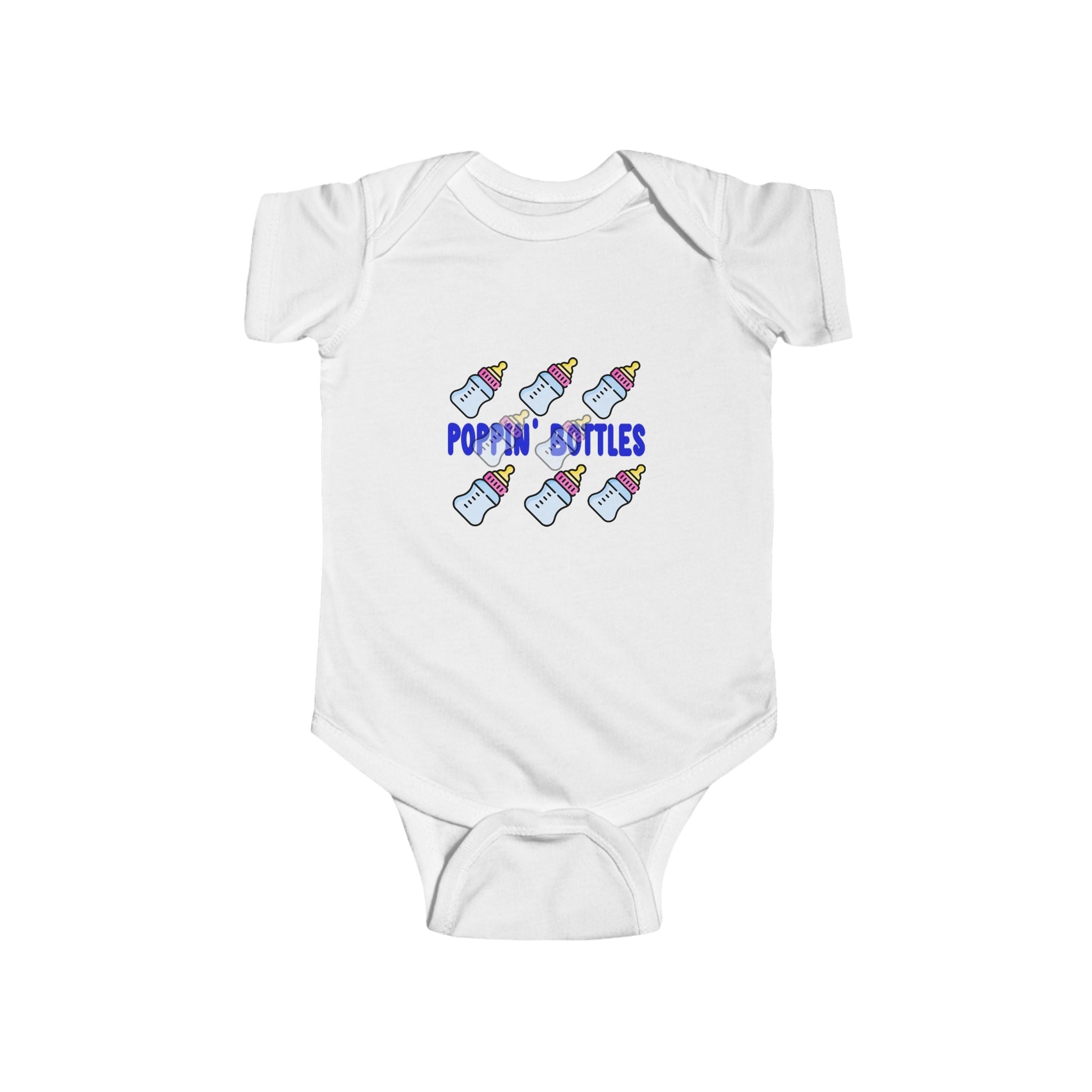 Poppin' Bottles Baby Bodysuit – Infant Onesie (314 Originals Back Logo) - 314 Originals