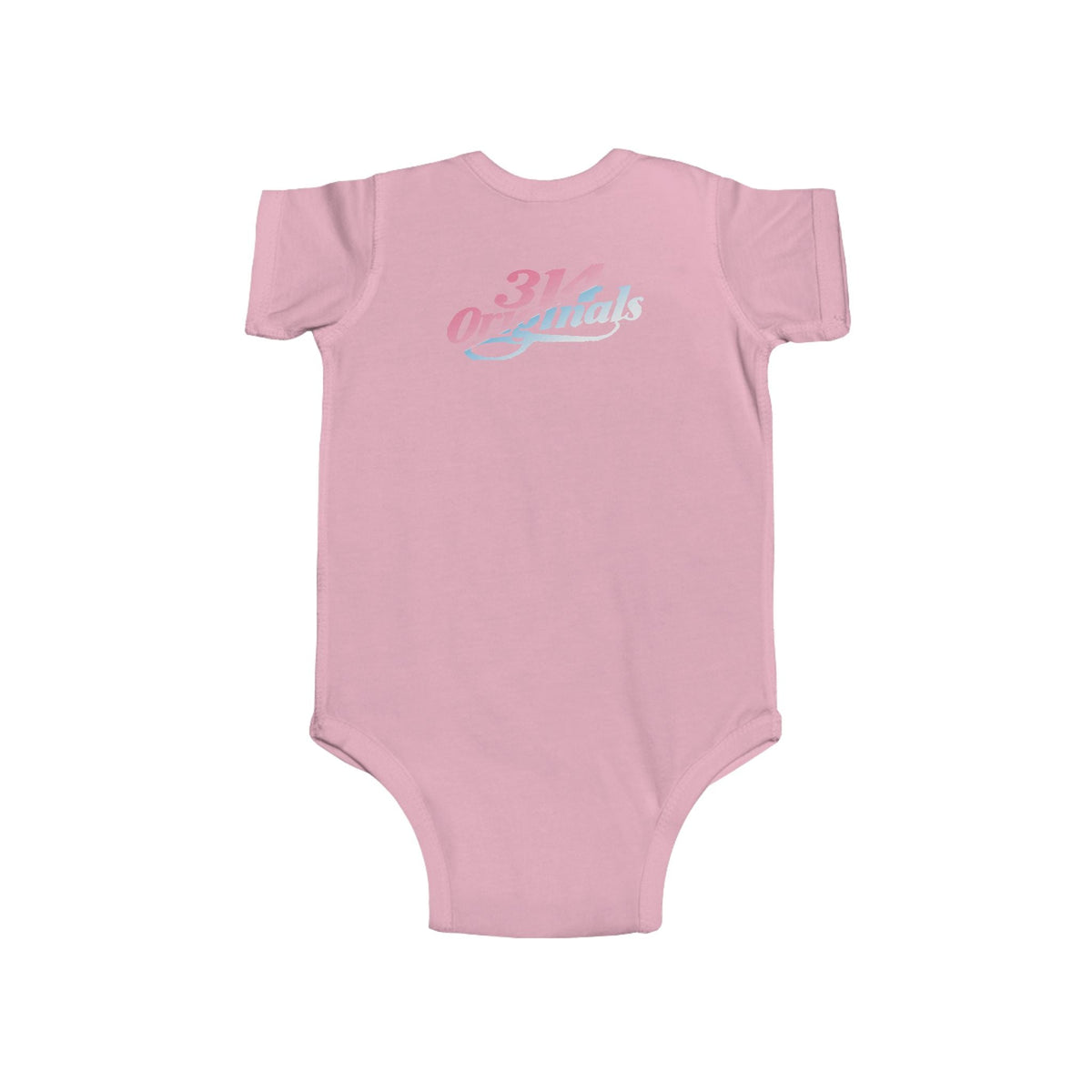 Poppin' Bottles Baby Bodysuit – Infant Onesie (314 Originals Back Logo) - 314 Originals